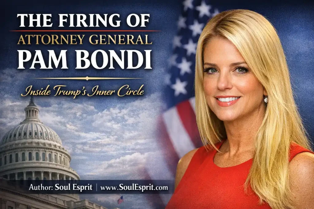 The Firing of Attorney General Pam Bondi – Inside Politics & Trump Connection