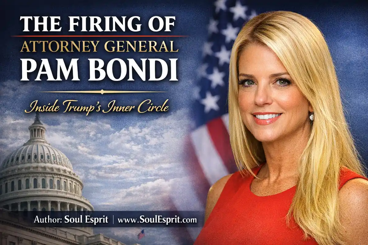 The Firing of Attorney General Pam Bondi – Inside Politics & Trump Connection